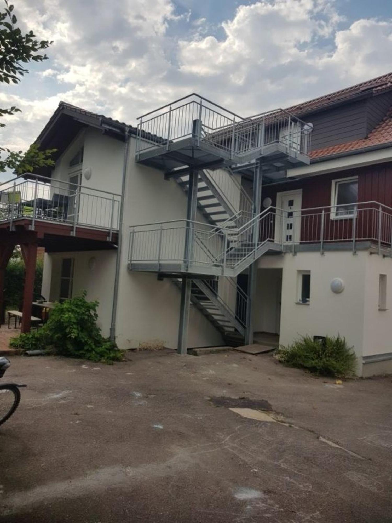 Lamm - Wohnung 3 Spiegelberg Exterior photo