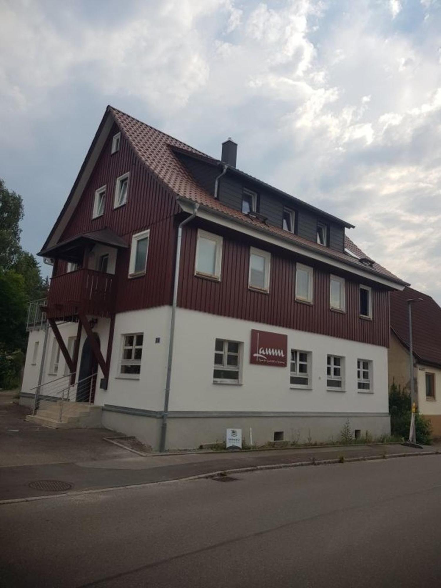 Lamm - Wohnung 3 Spiegelberg Exterior photo